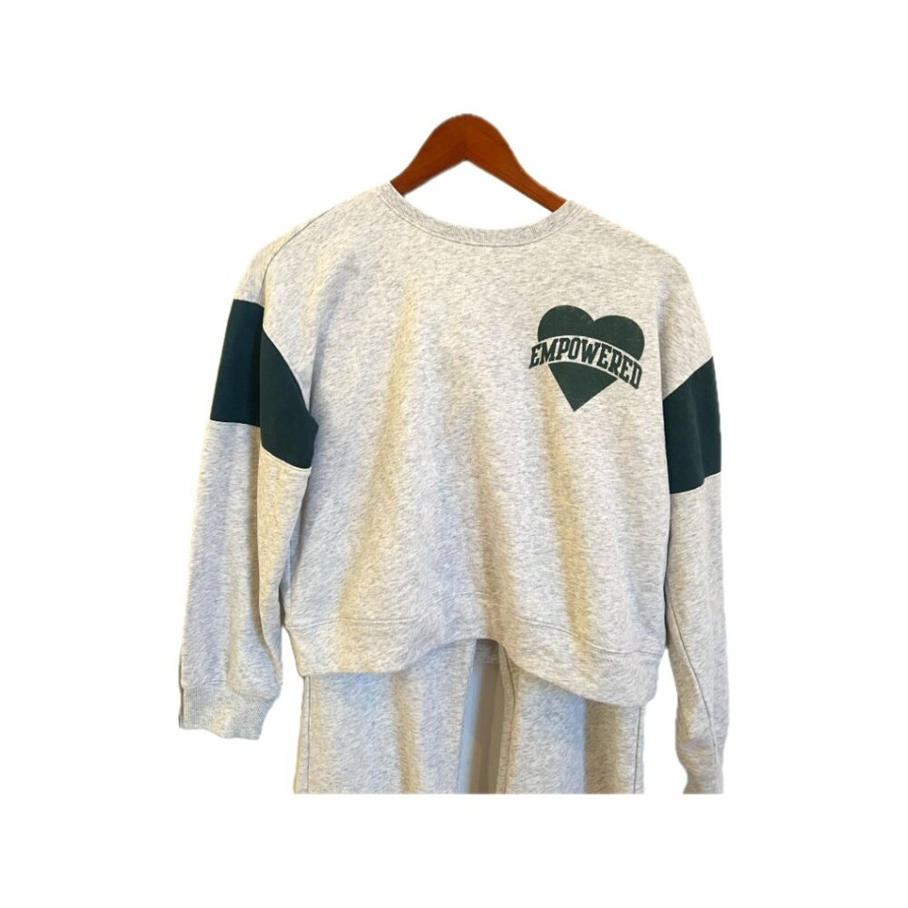 Old Navy Kids Set in Gray and Dark Green